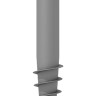 Винтовая свая. Горячий цинк - СВМ-F 76 (3) - 1500